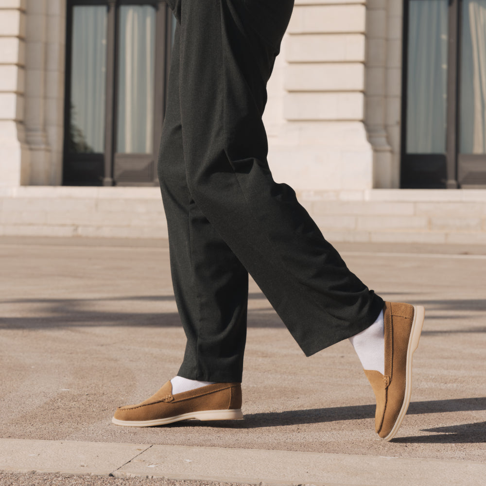 Yacht - Genuine suede premium loafers for men