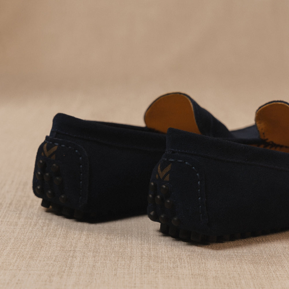 Classico - Men's premium suede driver loafers