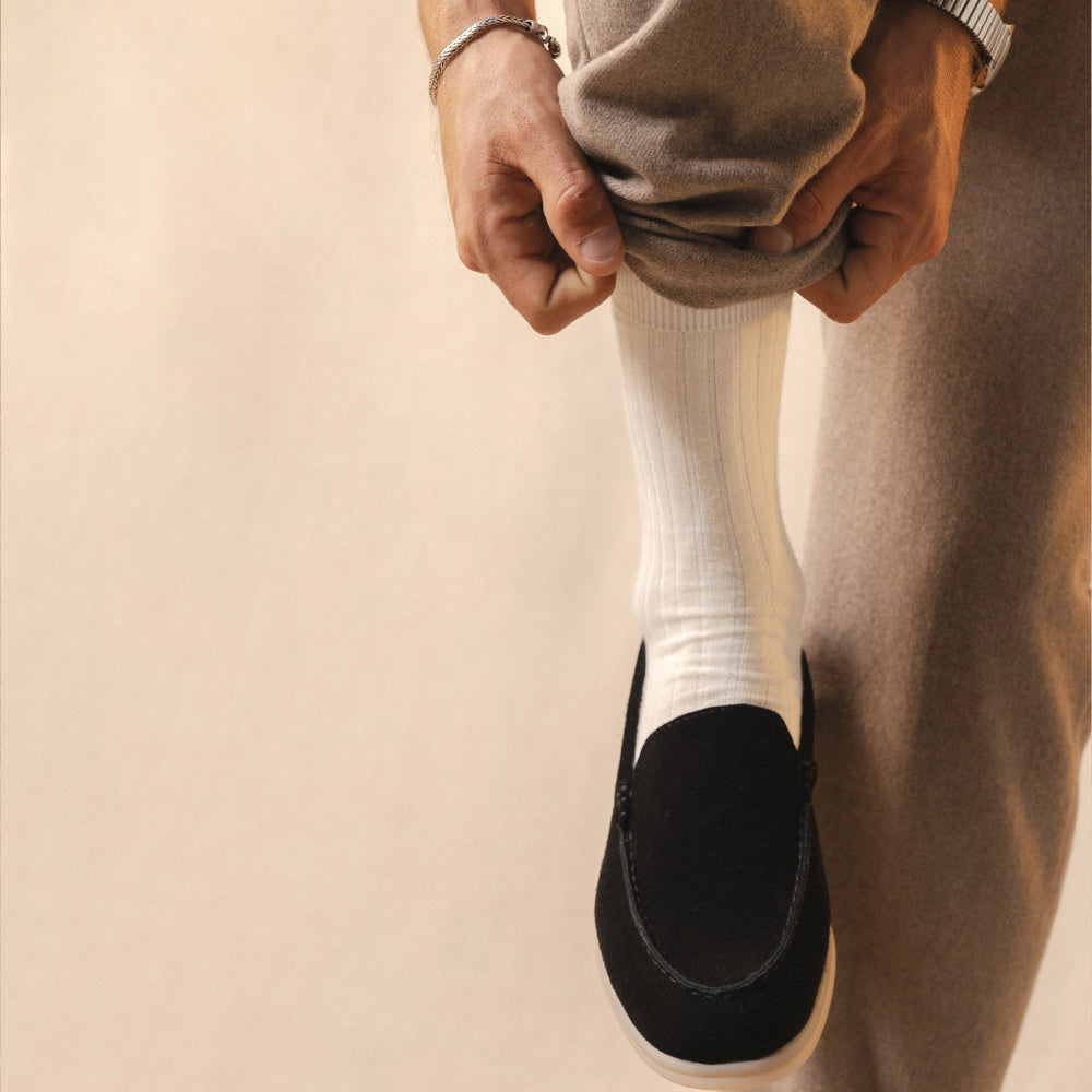 Yacht - Genuine suede premium loafers for men