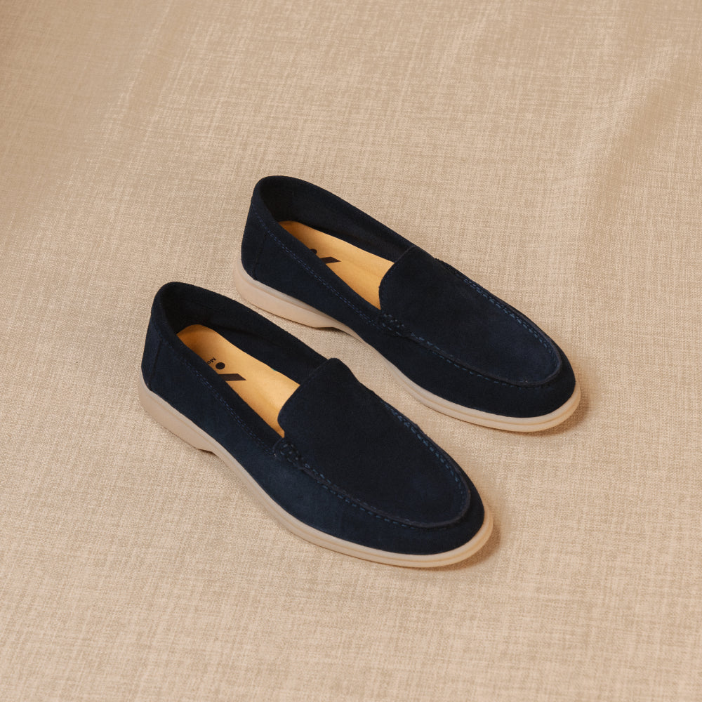 Yacht - Genuine suede premium loafers for men