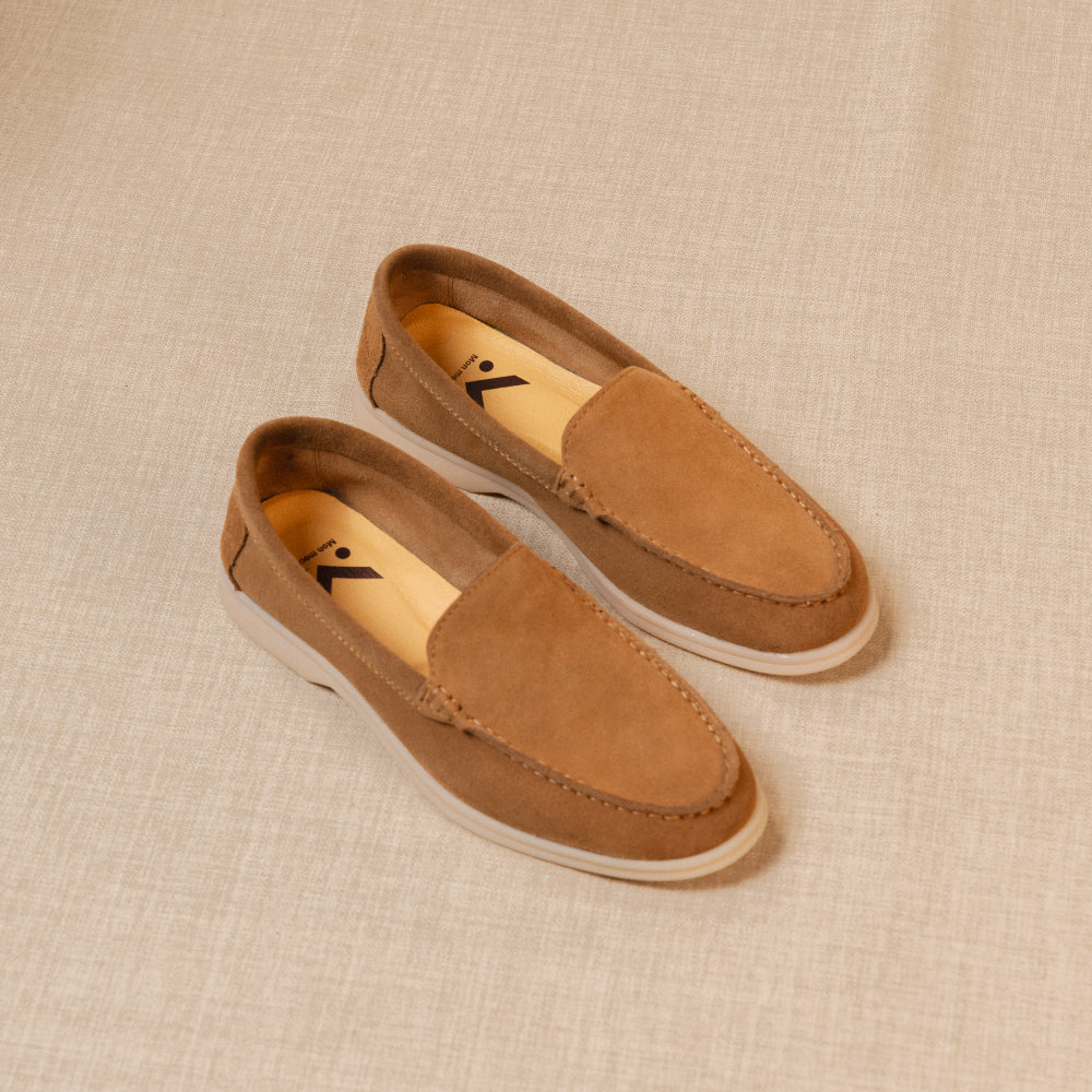Yacht - Genuine suede premium loafers for men