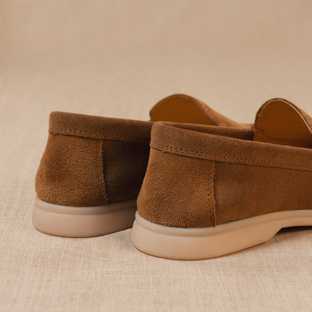 Yacht - Genuine suede premium loafers for men