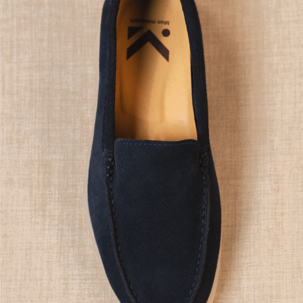 Yacht - Genuine suede premium loafers for men