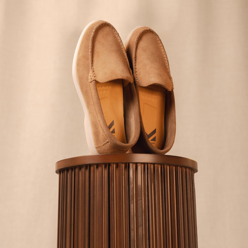 Yacht - Genuine suede premium loafers for men