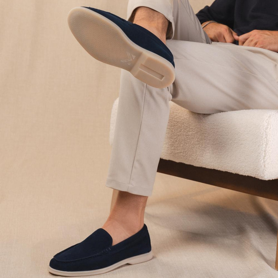 Yacht - Genuine suede premium loafers for men