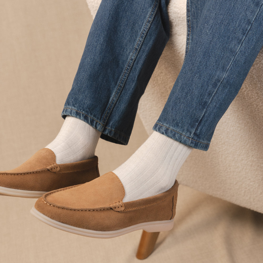 Yacht - Genuine suede premium loafers for men