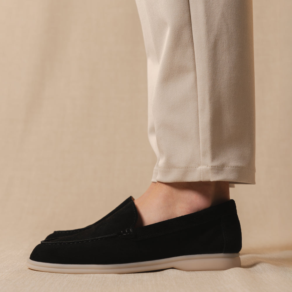 Yacht - Genuine suede premium loafers for men