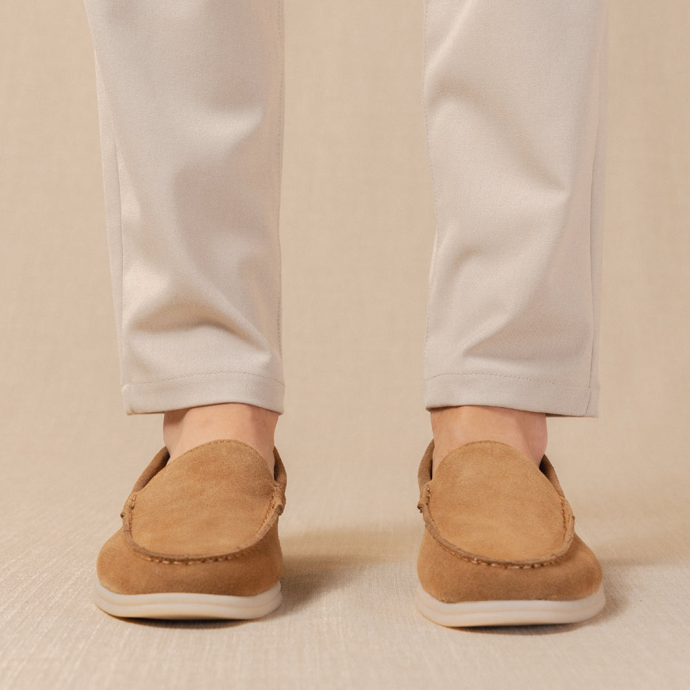 Yacht - Genuine suede premium loafers for men