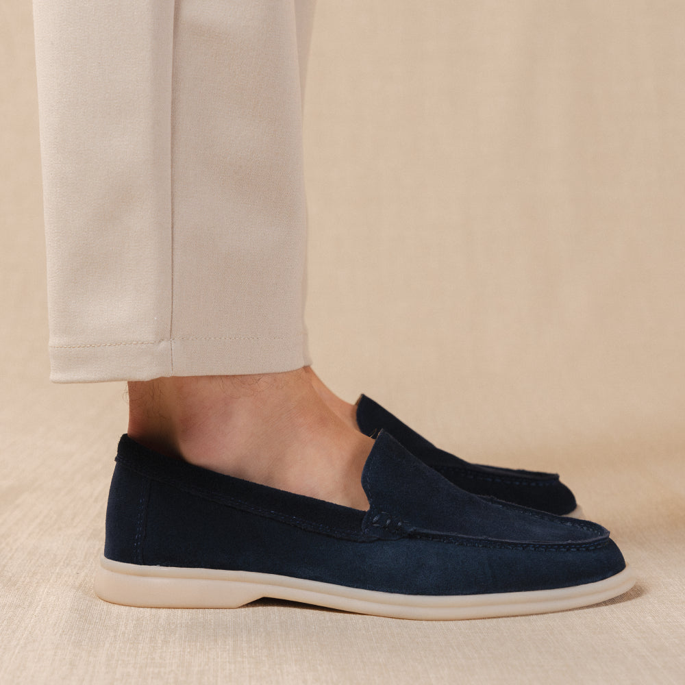 Yacht - Genuine suede premium loafers for men