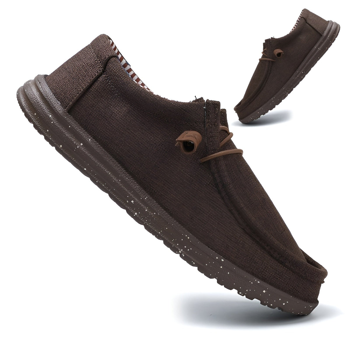 Men's summer fabric loafers