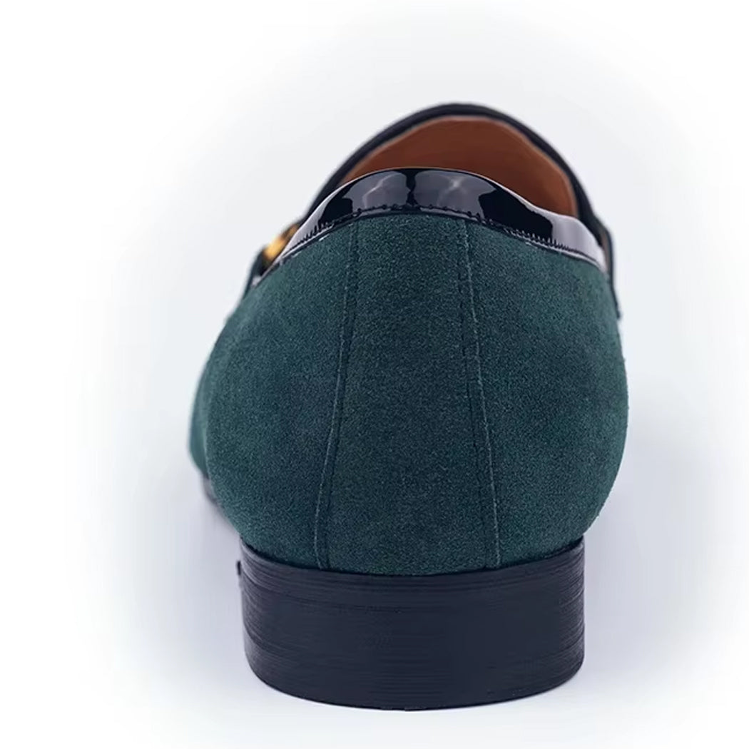 Elegant suede loafers for men