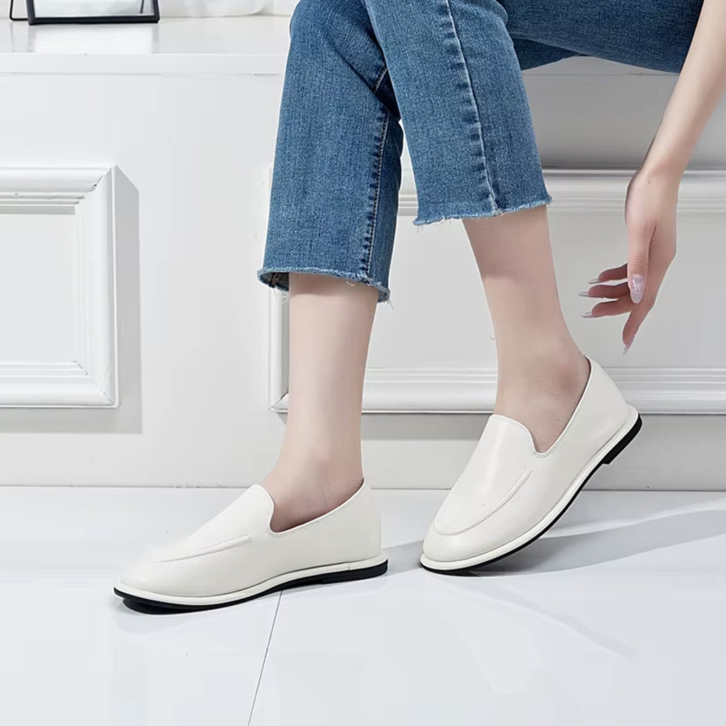 Slipper-style loafers for women