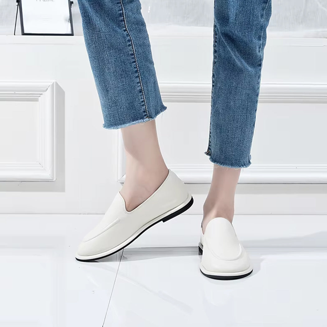 Slipper-style loafers for women
