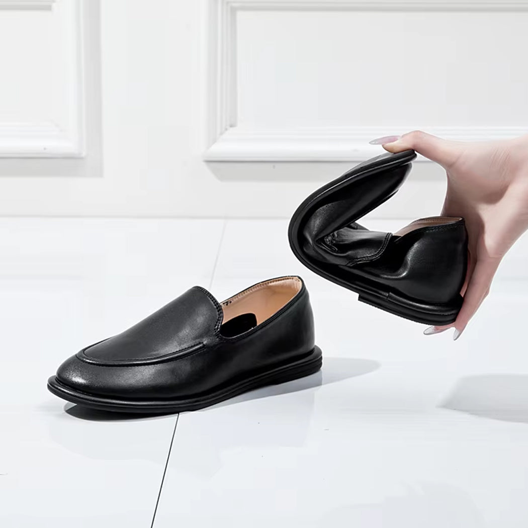 Slipper-style loafers for women