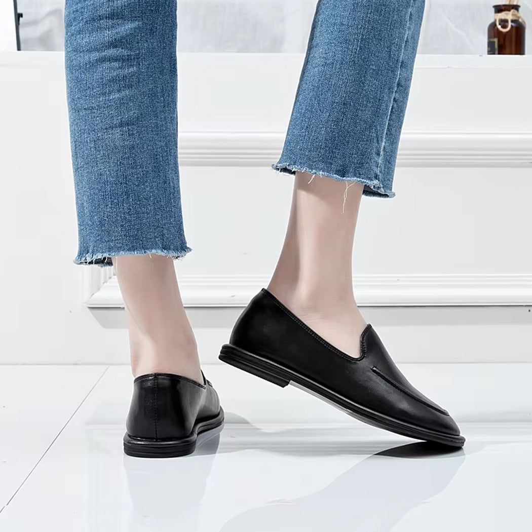 Slipper-style loafers for women