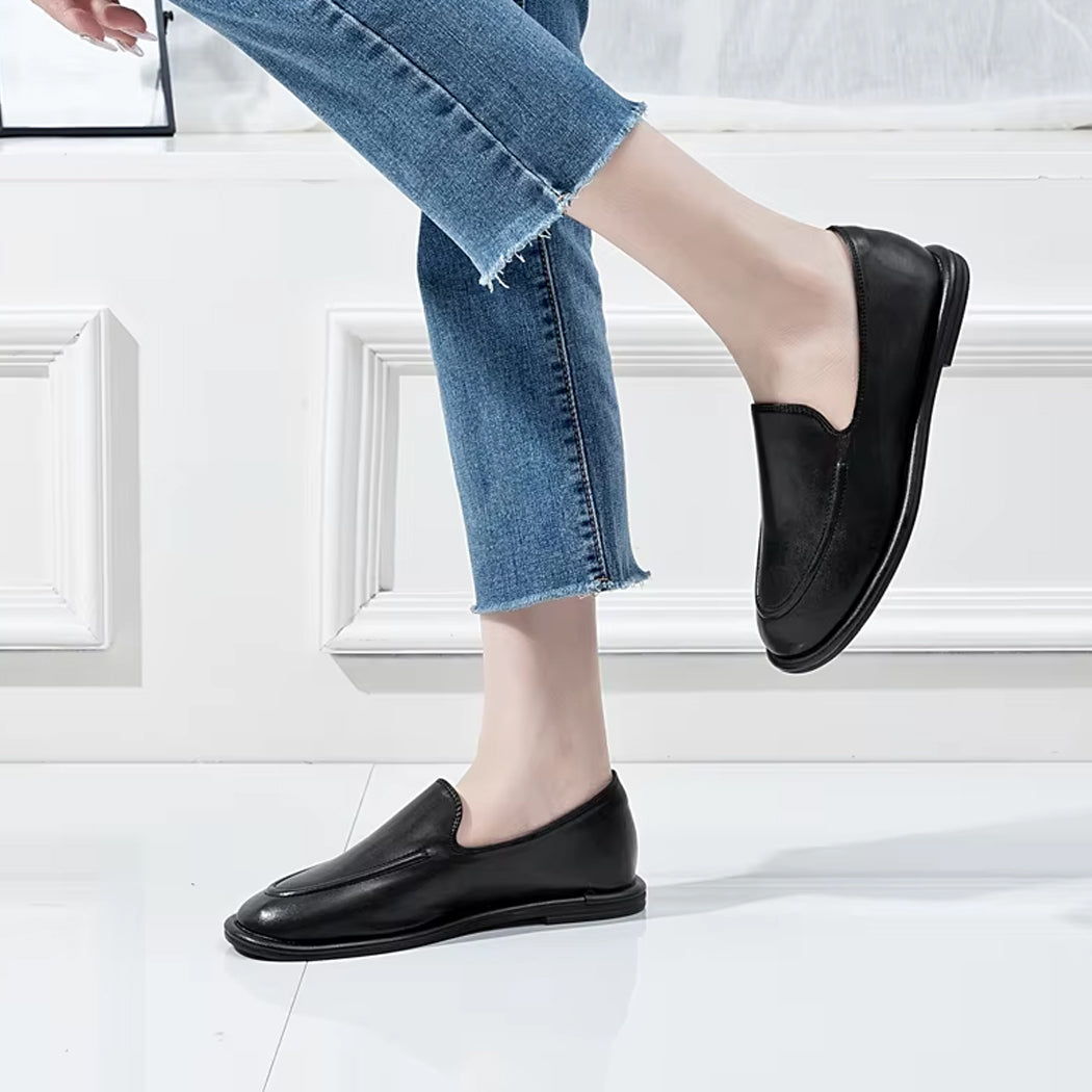 Slipper-style loafers for women