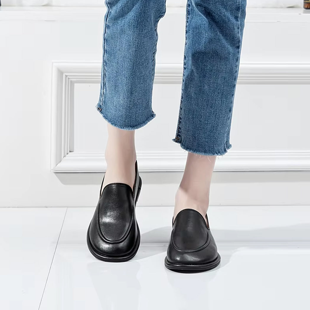 Slipper-style loafers for women