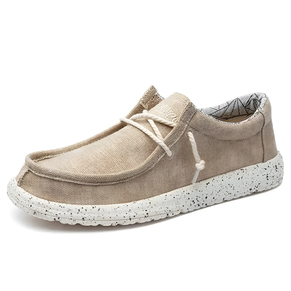 Men's denim loafers
