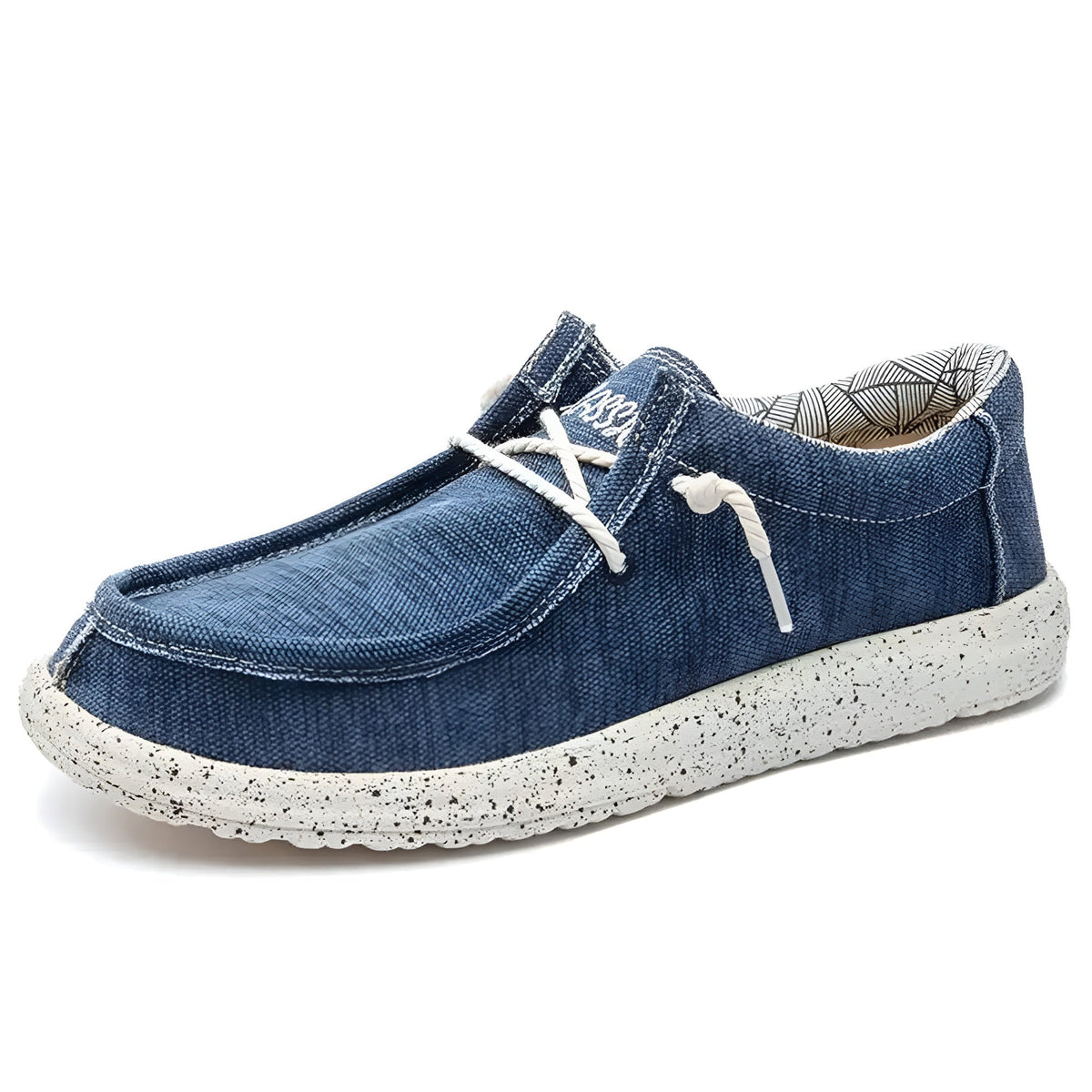 Men's denim loafers