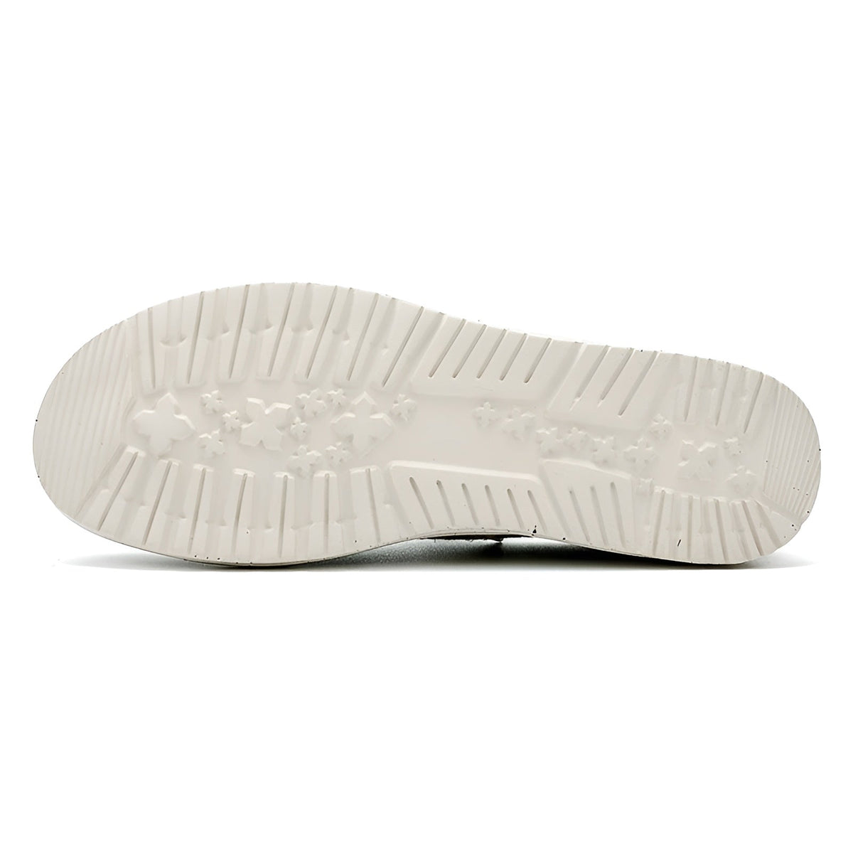Men's fabric loafers with original patterns