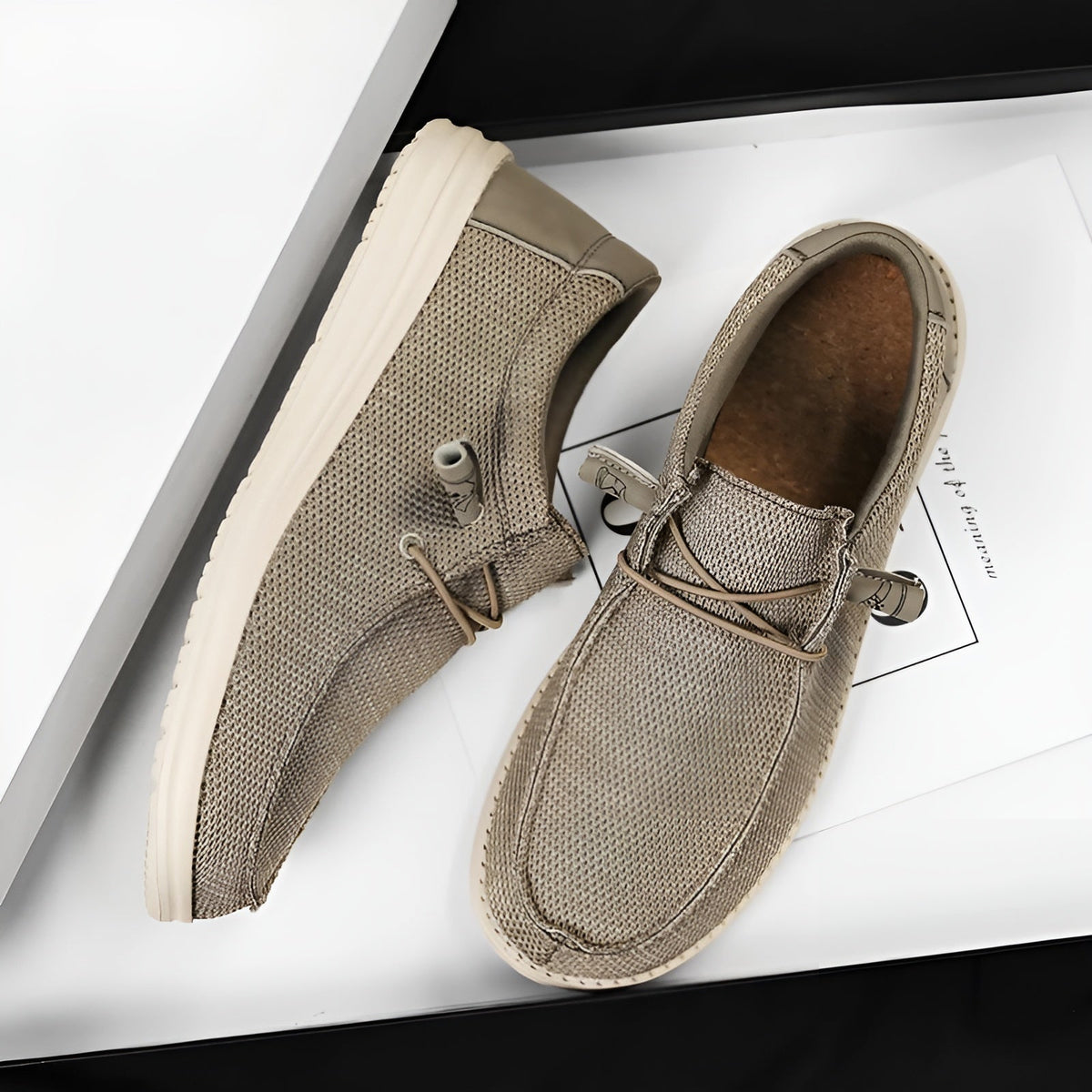 Men's walking loafers