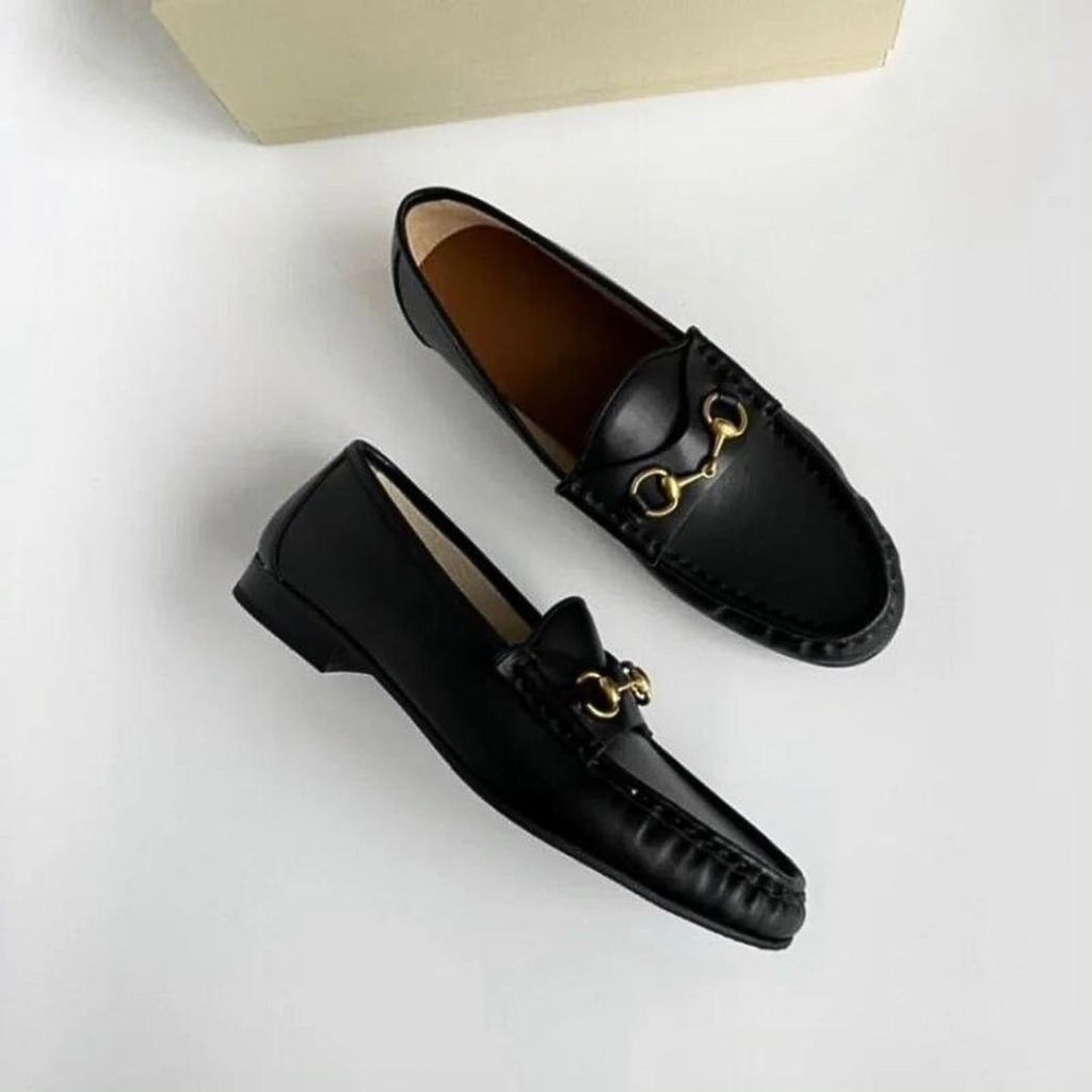 Women's soft genuine leather loafers