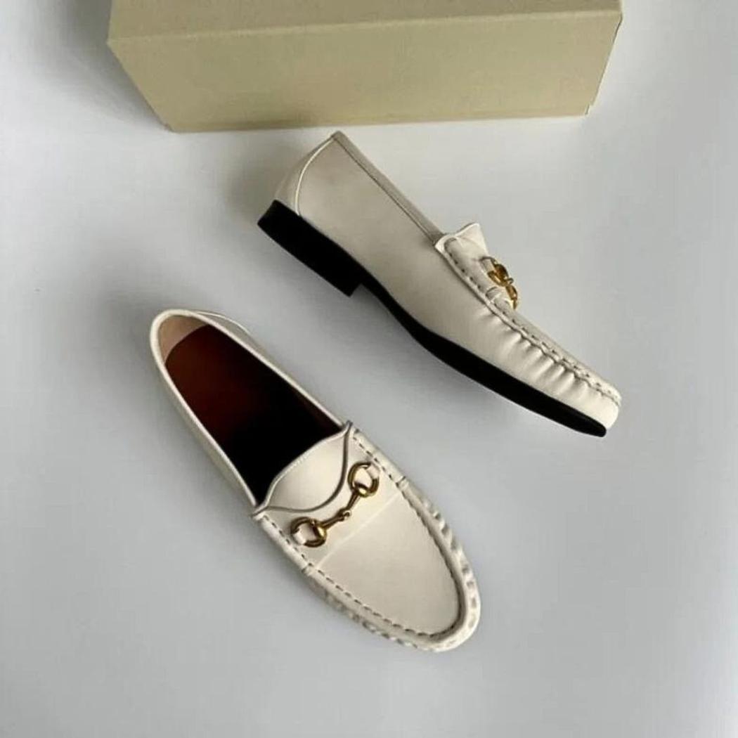 Women's soft genuine leather loafers
