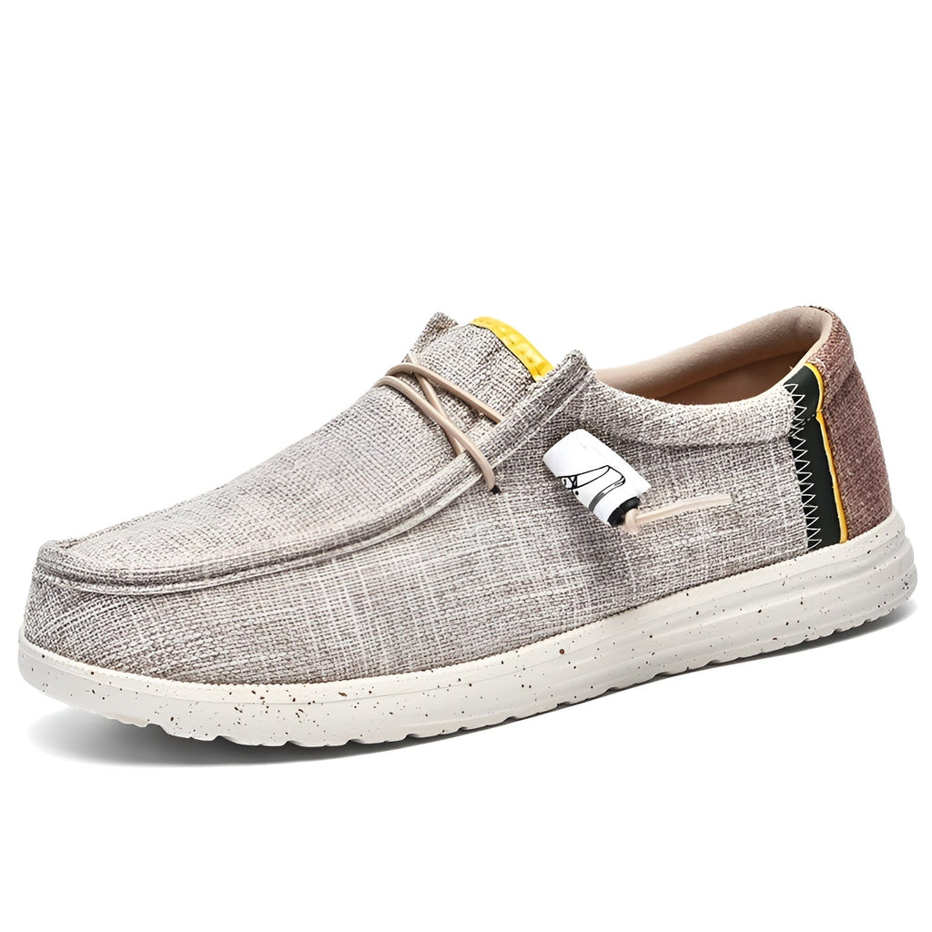 Men's canvas loafers