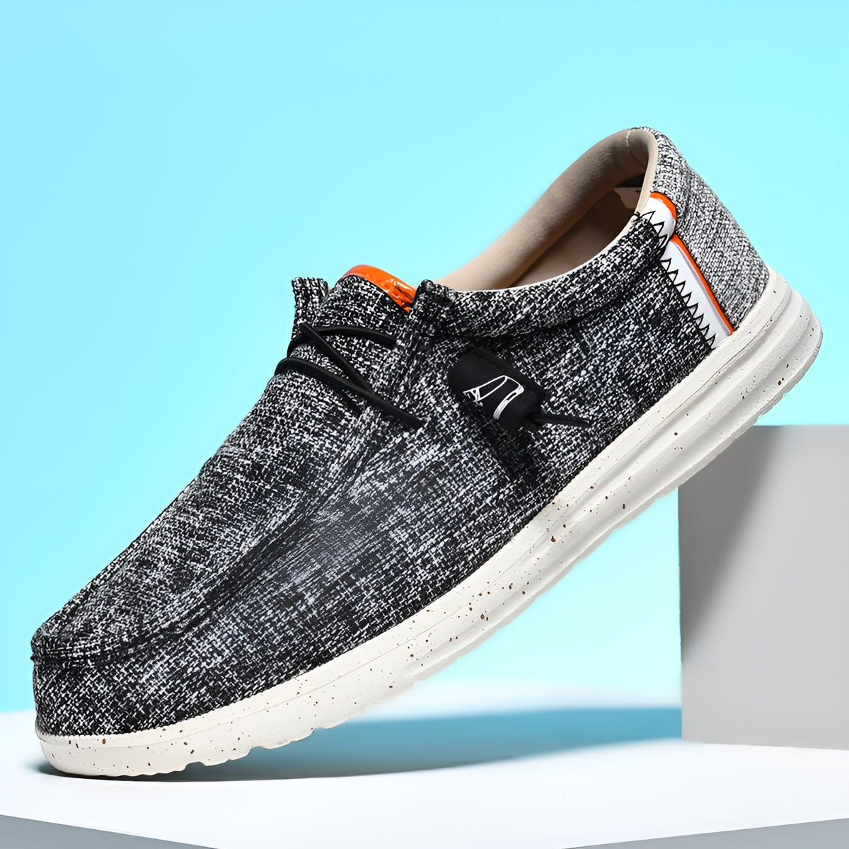 Men's canvas loafers