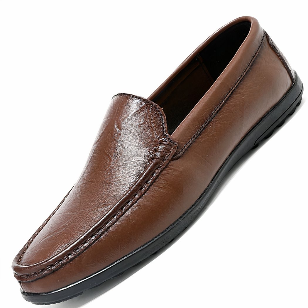 brown loafer
