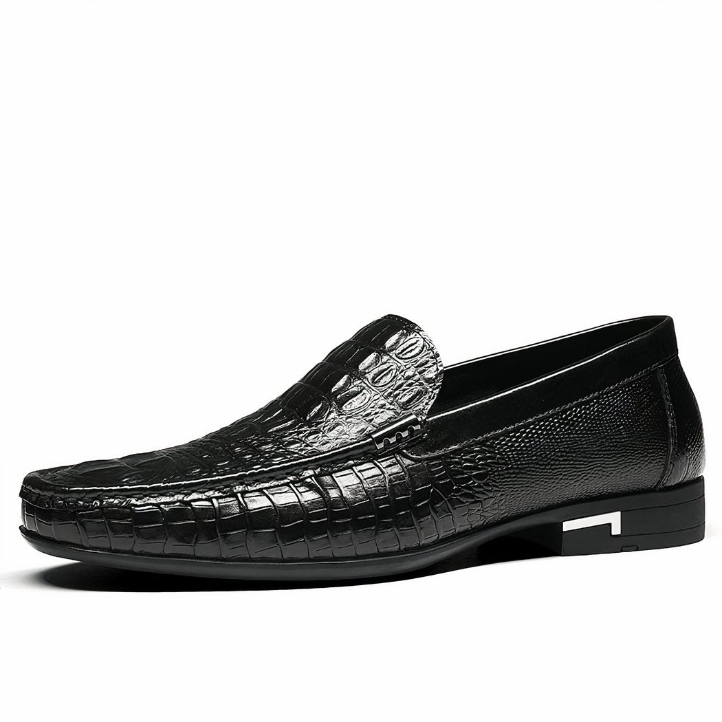 Casual leather shoes for men