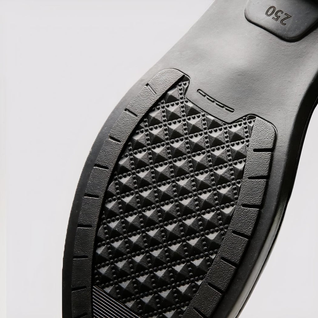 leather loafer sole