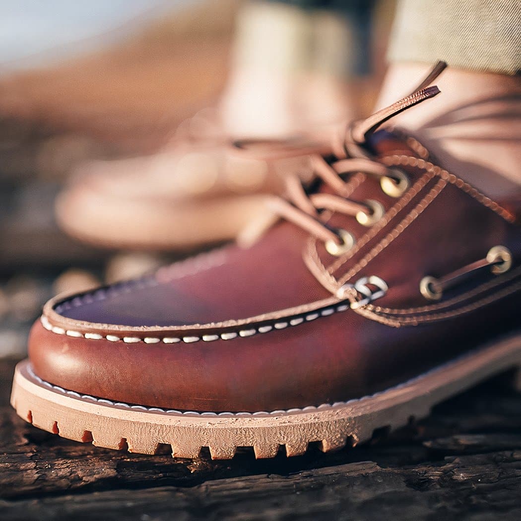Comfortable boat-style loafers for men