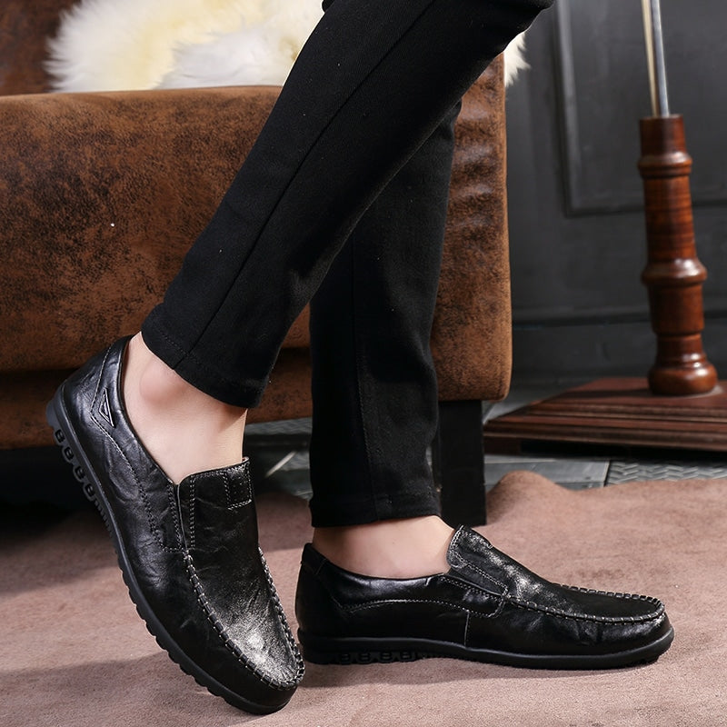 Comfortable, breathable loafers for men