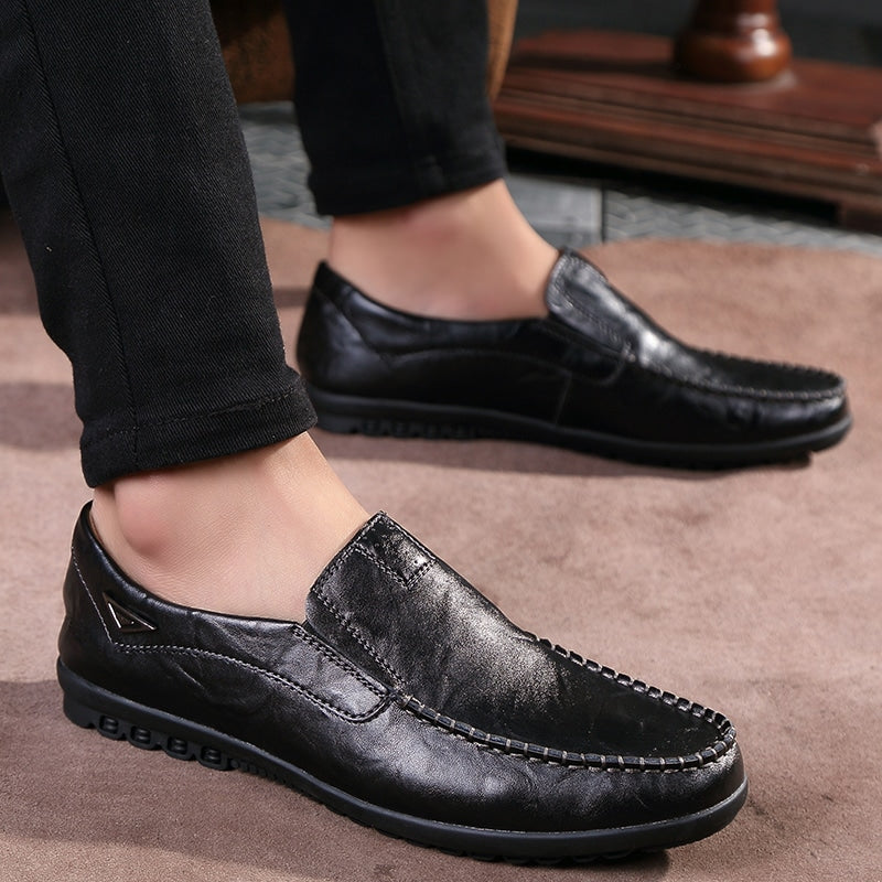 Comfortable, breathable loafers for men