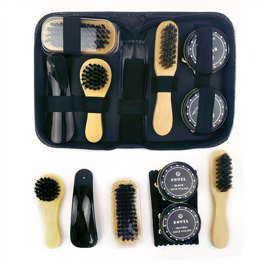 Complete shoe care kit