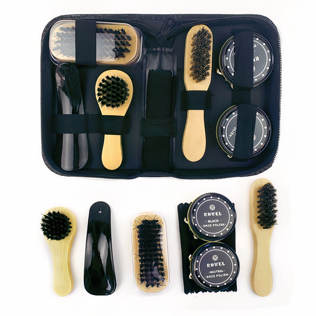 Complete shoe care kit