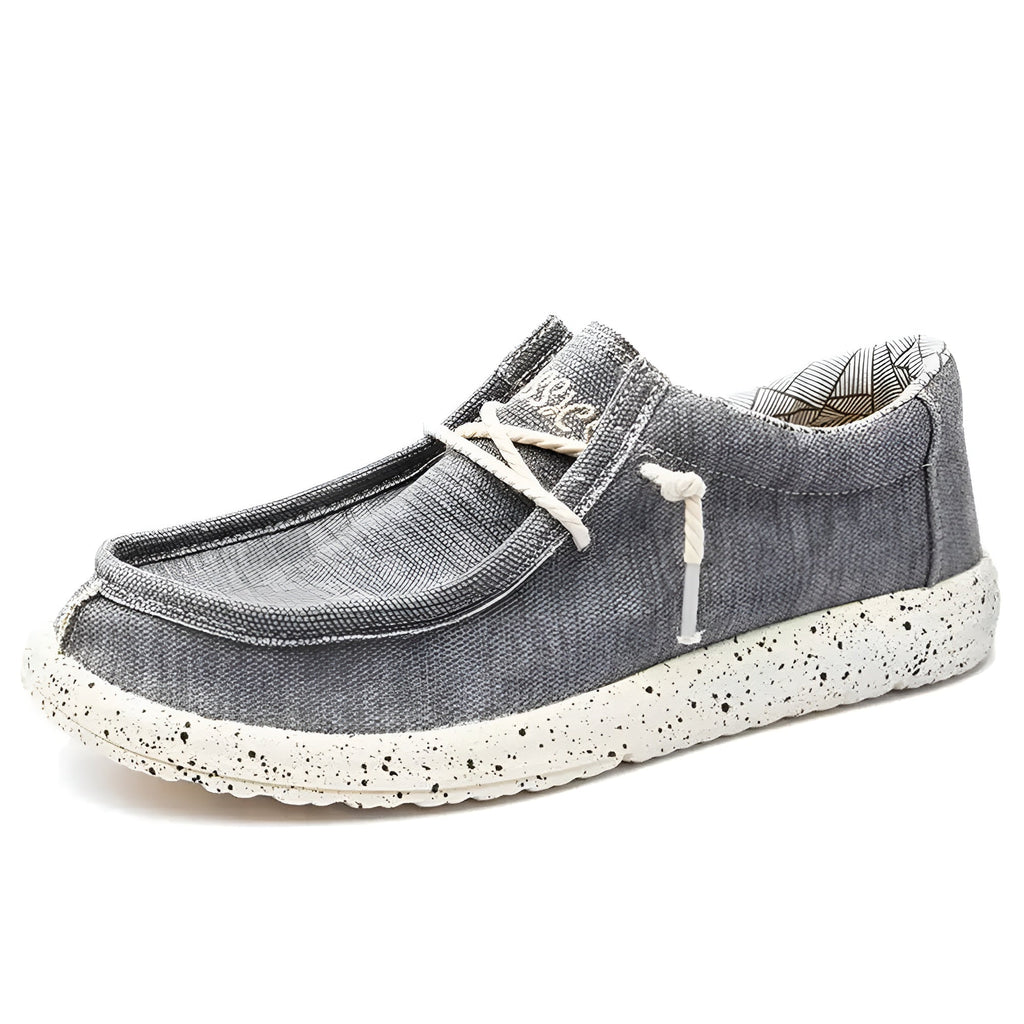 Men's denim loafers