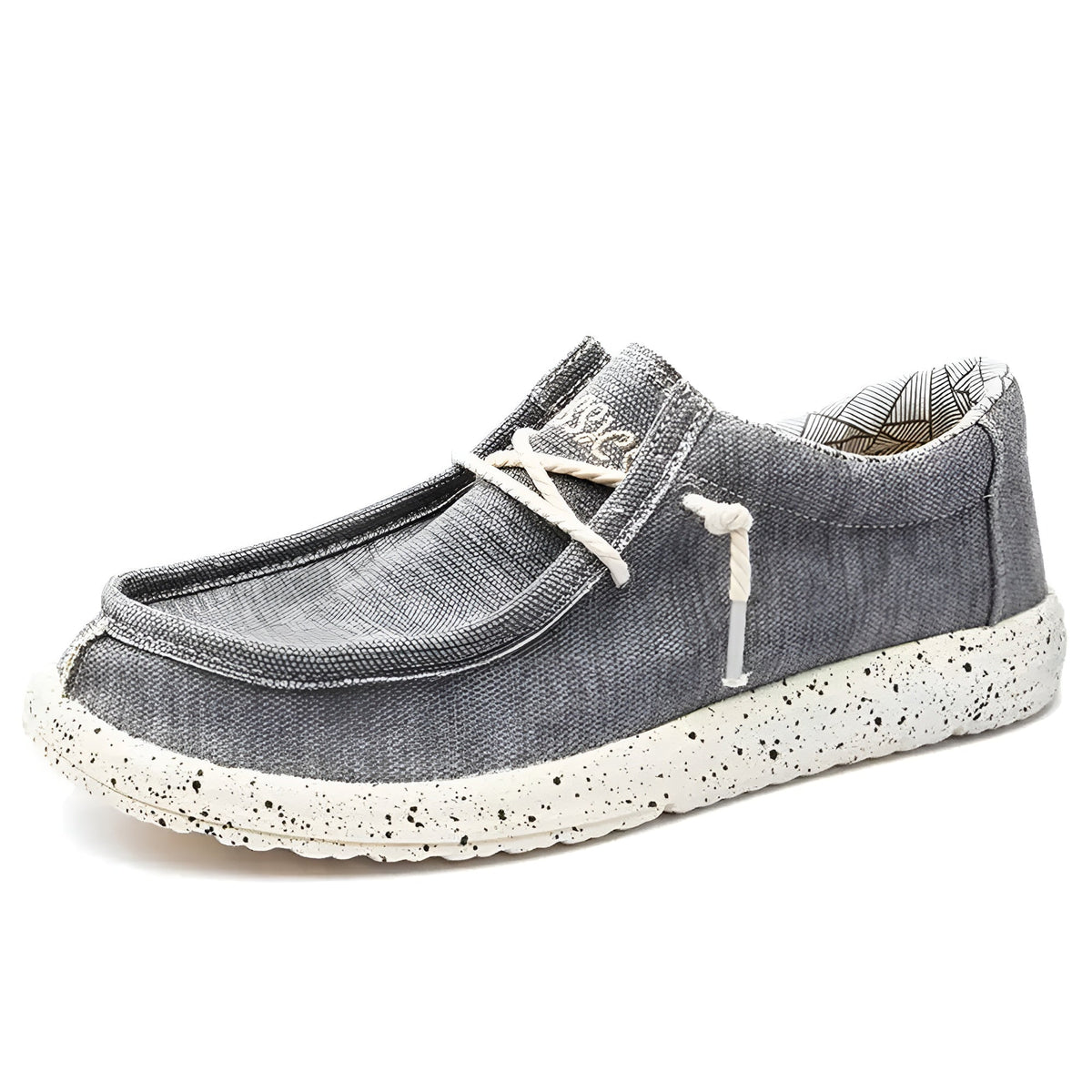 Men's denim loafers