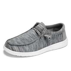 Men's walking loafers, Grey