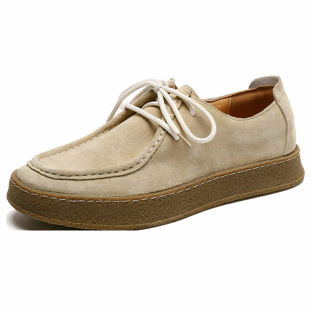 Indian suede moccasins for men