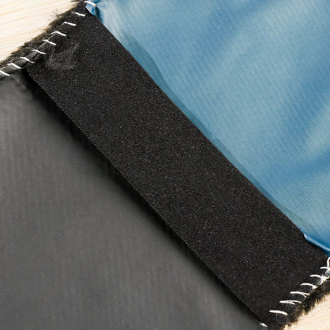 Leather shoe cleaning glove