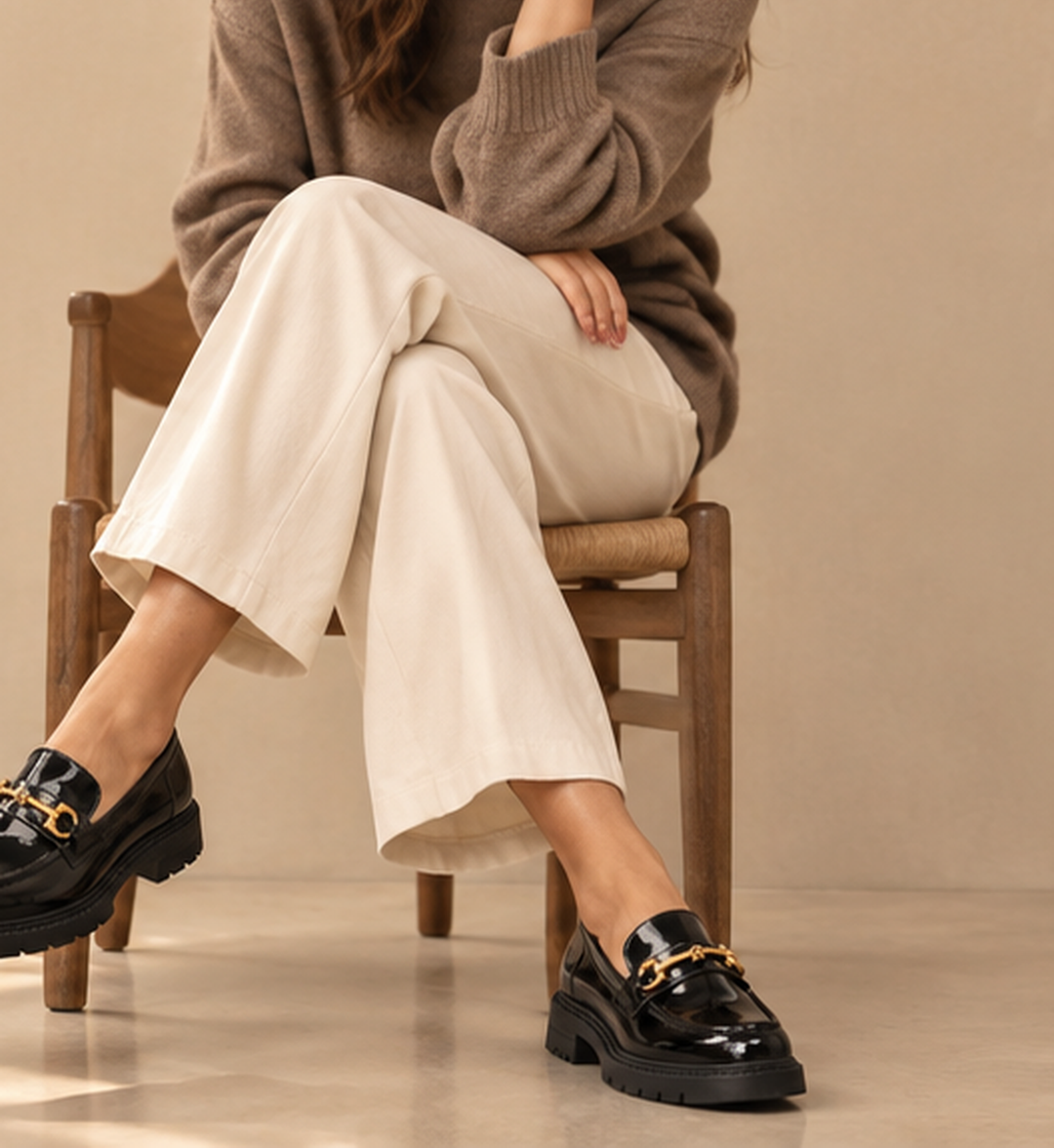 Elegant loafers autumn