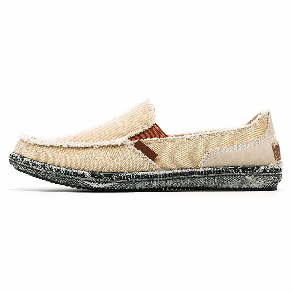 Men's casual denim loafers