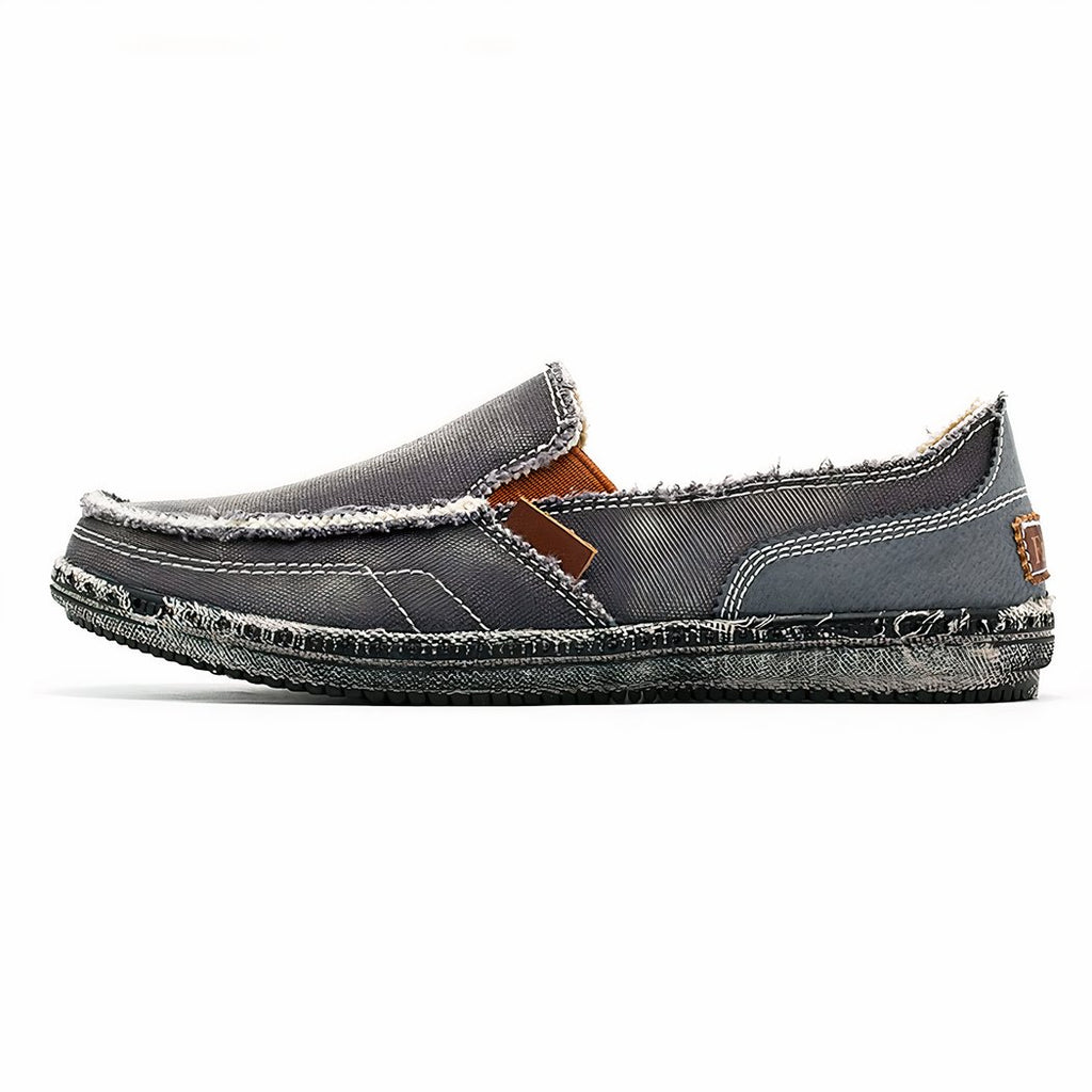 Men's casual denim loafers