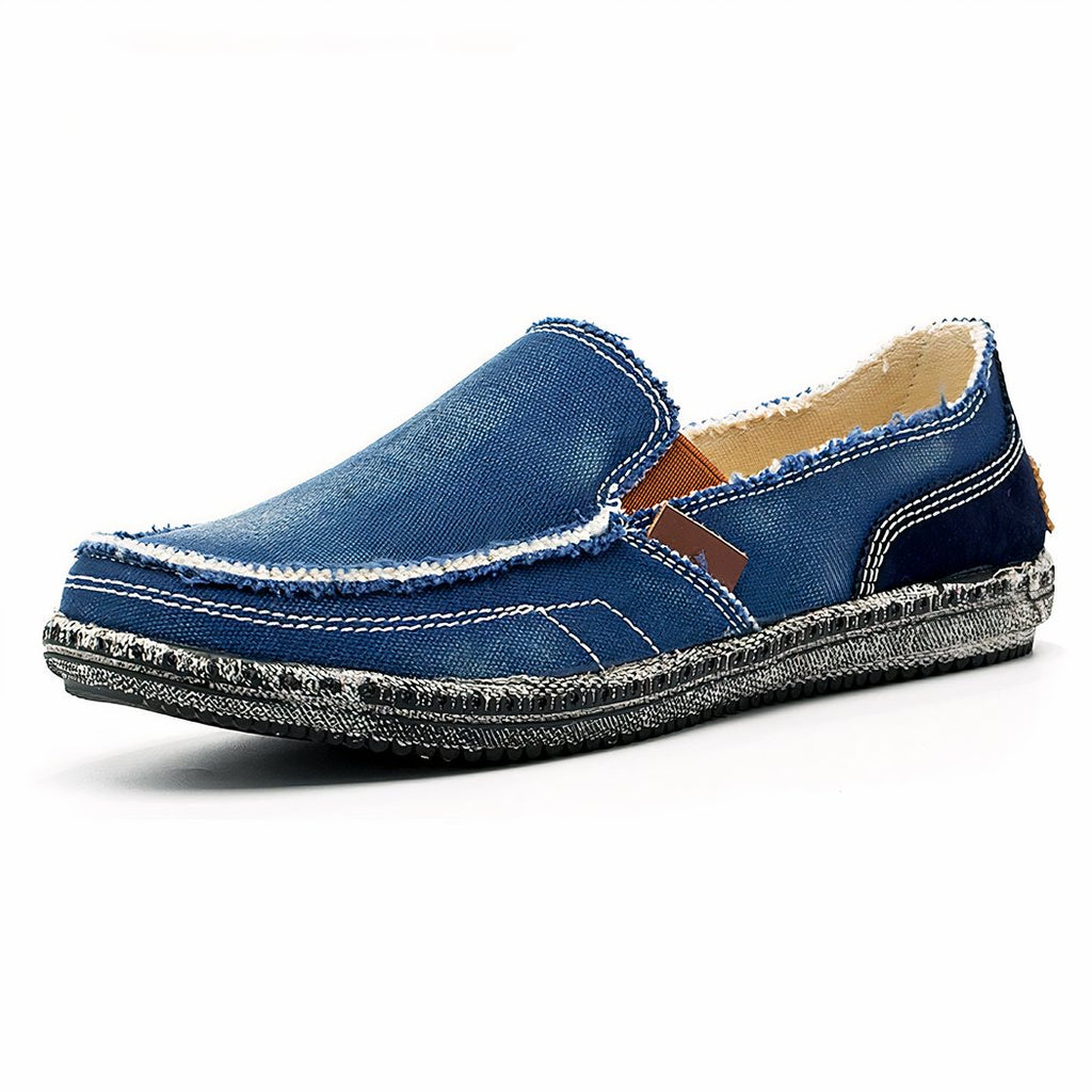 Men's casual denim loafers