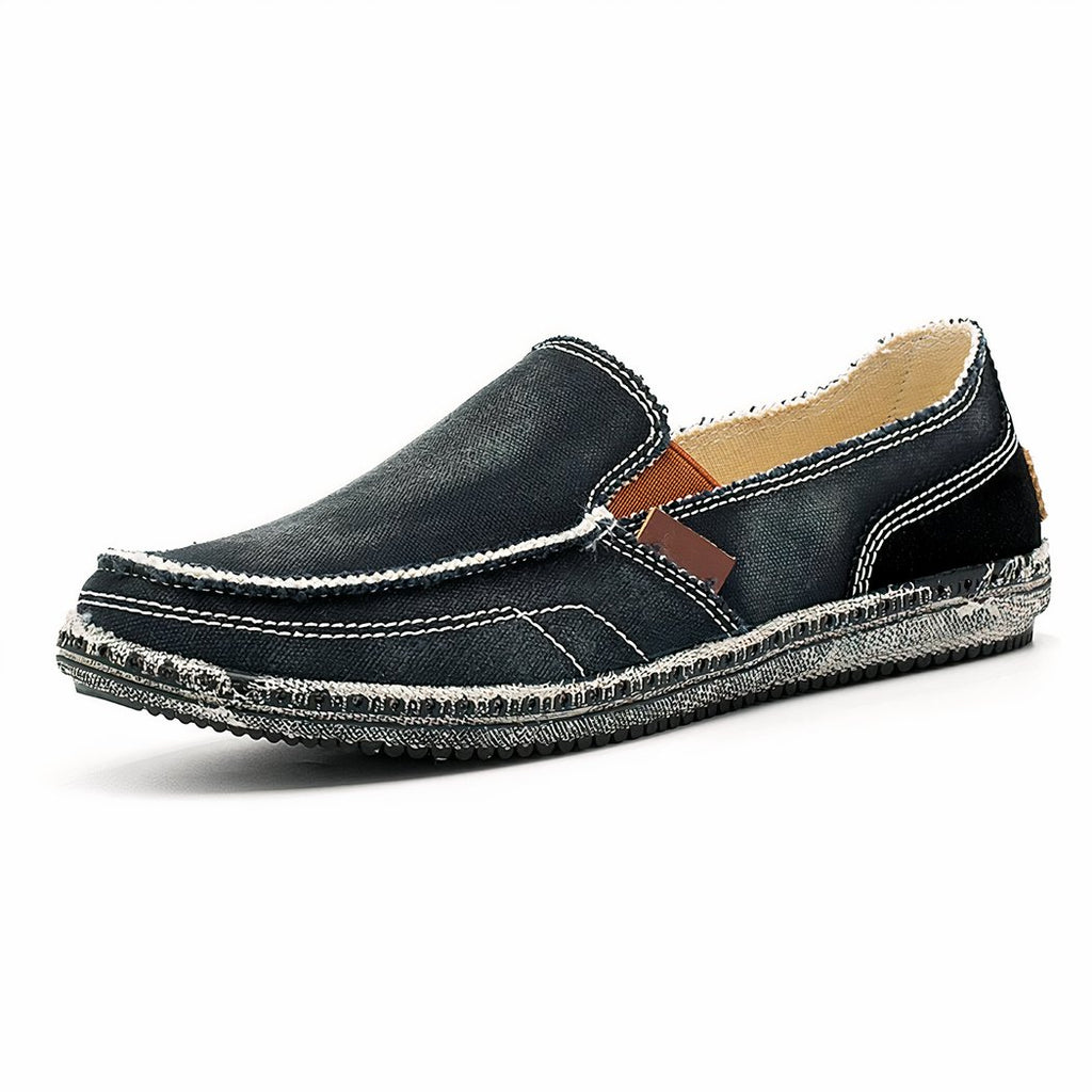 Men's casual denim loafers
