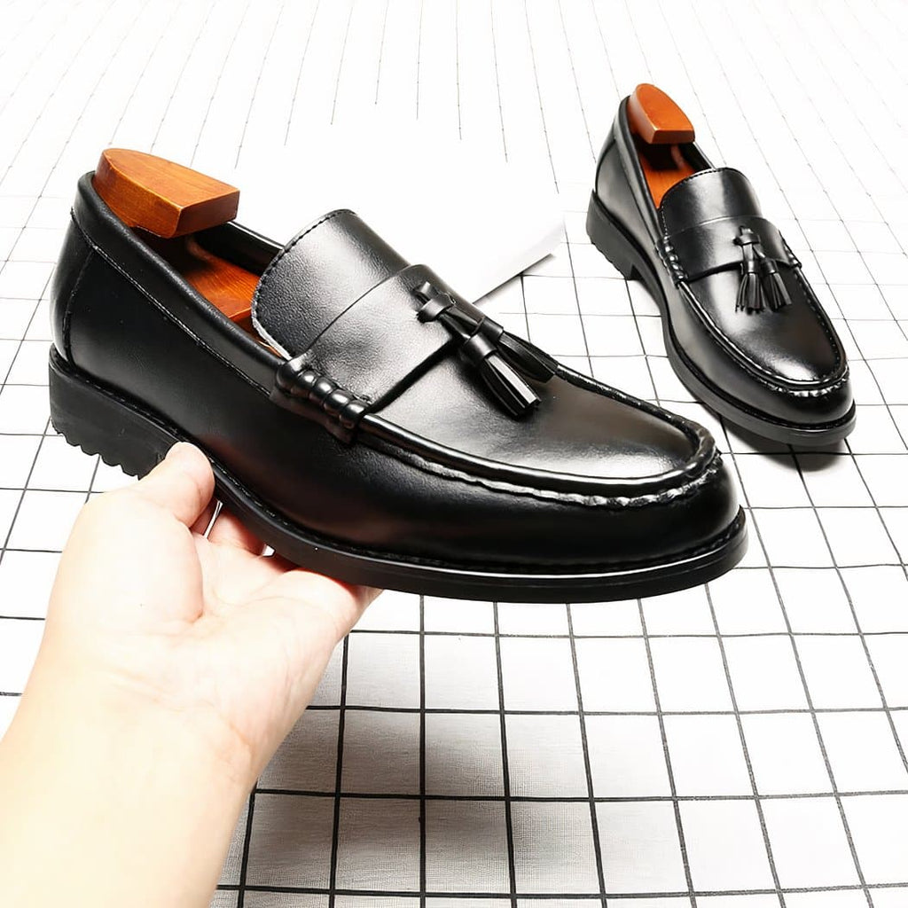 Men's casual tassel loafers