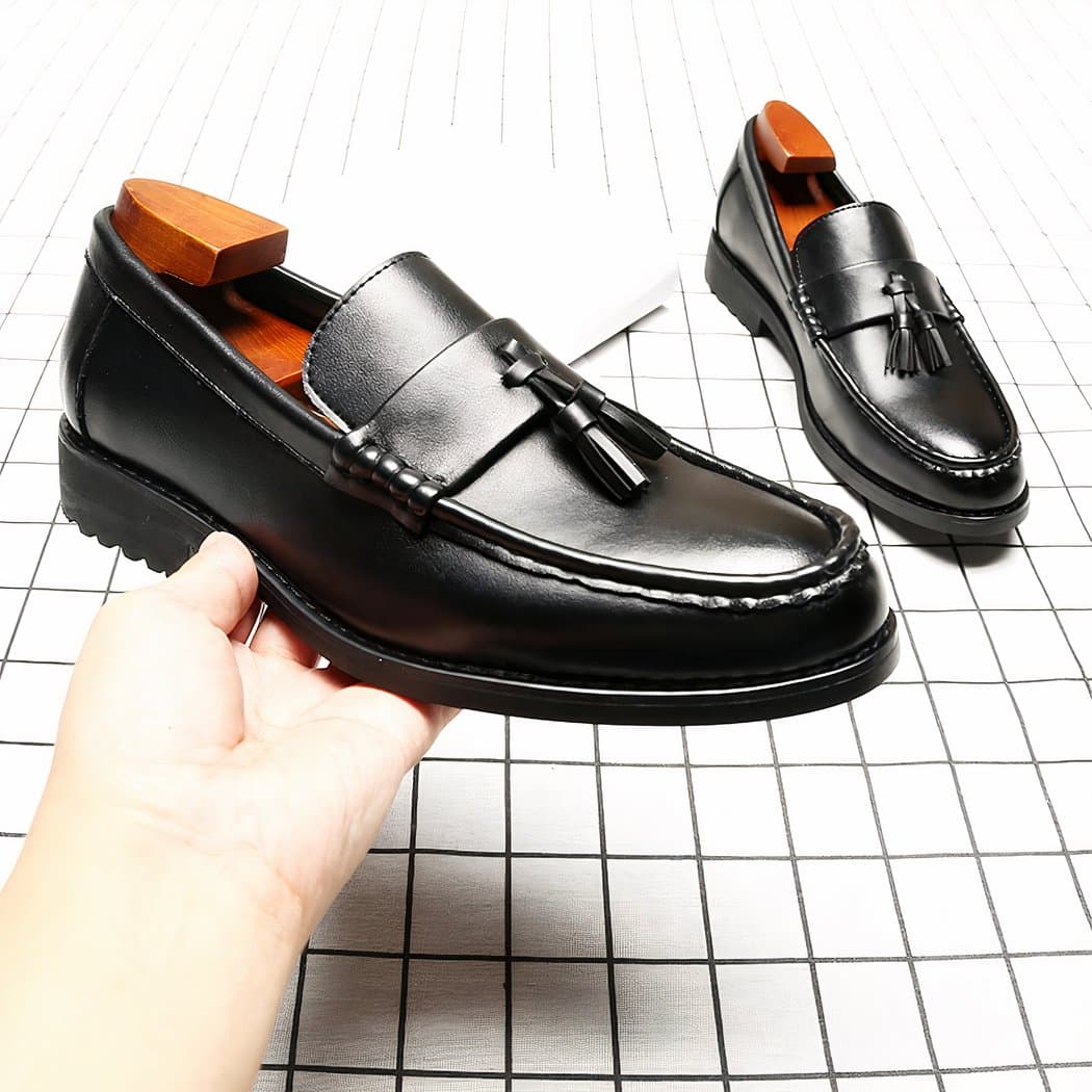 Men's casual tassel loafers