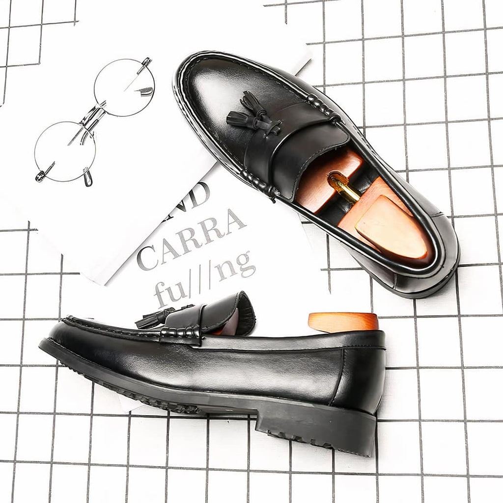 Men's casual tassel loafers